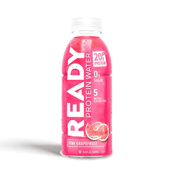 Ready Nutrition Protein Water pink grapefruit