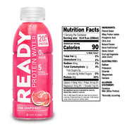 Ready Nutrition Protein Water pink grapefruit