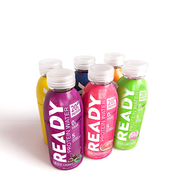 Ready Nutrition Protein Water Variety Pack