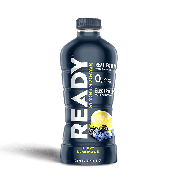 Ready Nutrition Sports Drink - 28oz berry lemonade