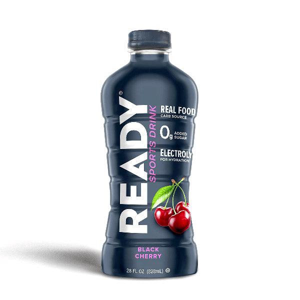 Ready Nutrition Sports Drink - 28oz black cherry