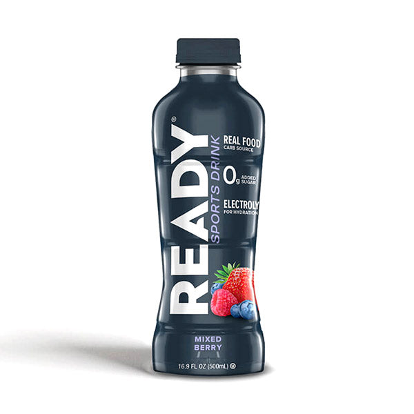 Ready Nutrition Sports Drink - 16oz mixed berry