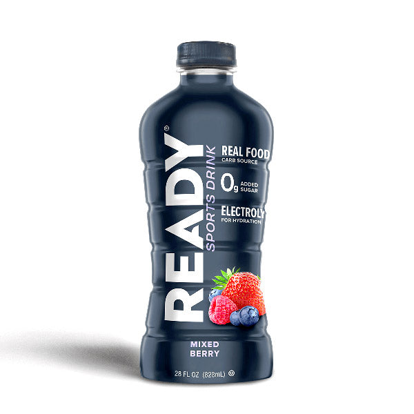 Ready Nutrition Sports Drink - 28oz mixed berry