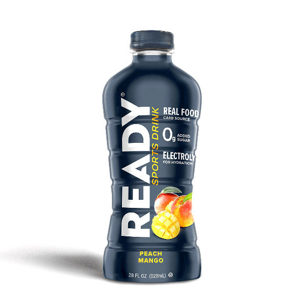 Ready Nutrition Sports Drink - 28oz peach mango