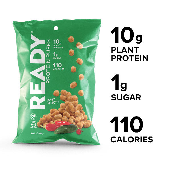 Ready Nutrition Protein Puffs sweet chipotle