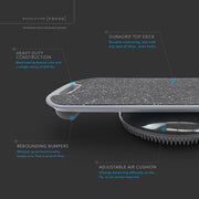 Revolution Focus Standing Desk Balance Board