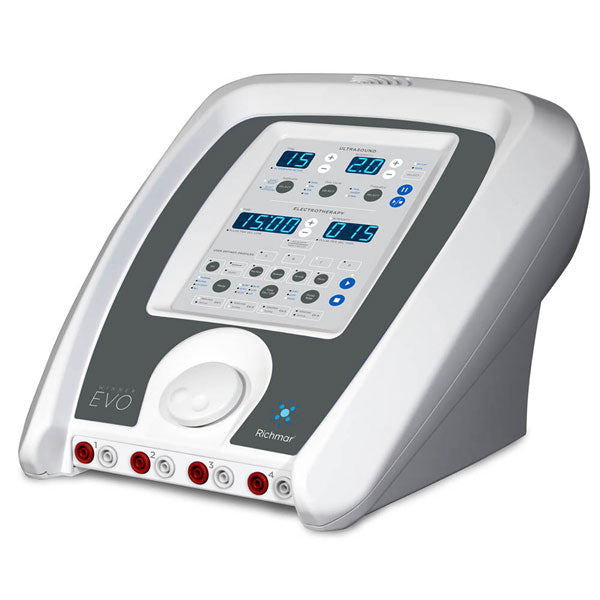 Richmar Winner EVO CM4 Combo - 4 Channel Electrotherapy/Ultrasound System
