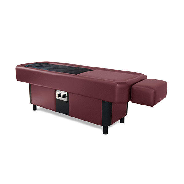 Sidmar ComfortWave S10 HydroMassage Table Burgundy
