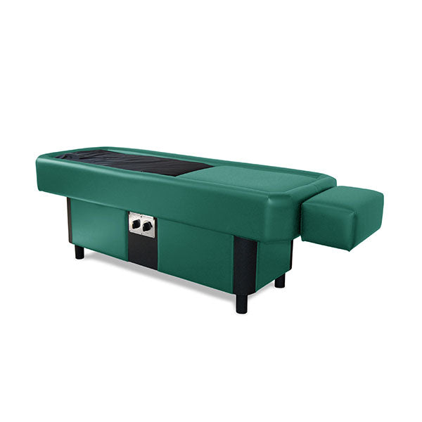 Sidmar ComfortWave S10 HydroMassage Table Forest Green