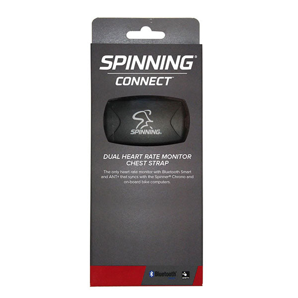 Spinning Connect Dual Heart Rate Monitor Chest Strap