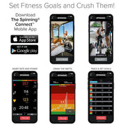 Spinning Connect Dual Mode Armband Heart Rate Monitor