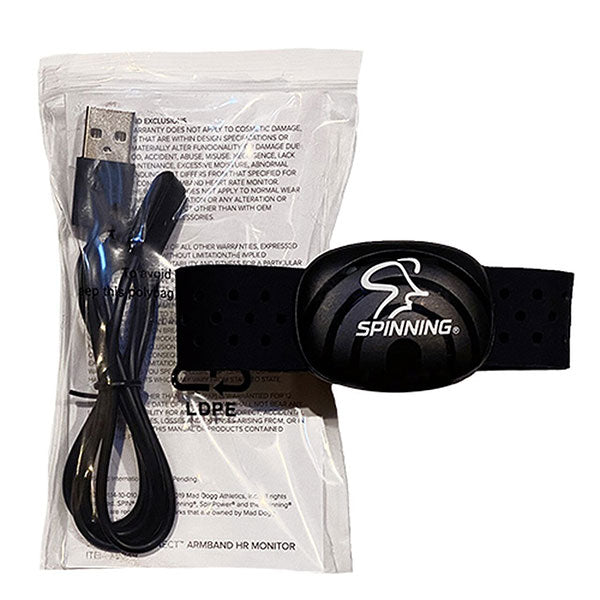 Spinning Connect Dual Mode Armband Heart Rate Monitor