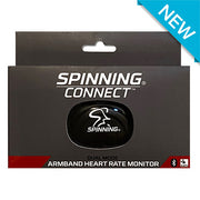 Spinning Connect Dual Mode Armband Heart Rate Monitor