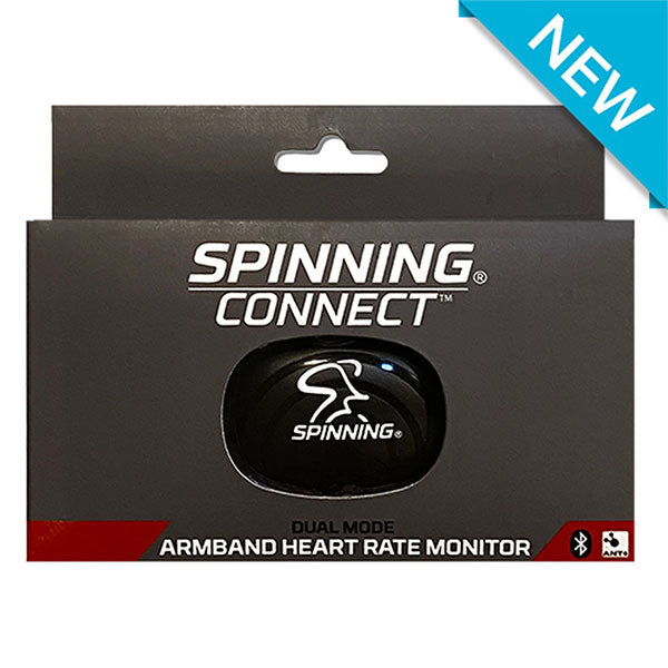 Spinning Connect Dual Mode Armband Heart Rate Monitor