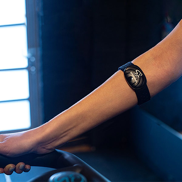 Spinning Connect Dual Mode Armband Heart Rate Monitor
