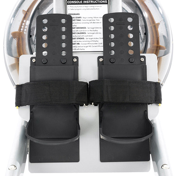 Spirit Rower Foot Strap Spirit Fitness CRW800H2O Water Rower — Recovery For Athletes