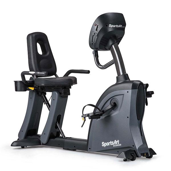 SportsArt C545R Performance Recumbent Bike