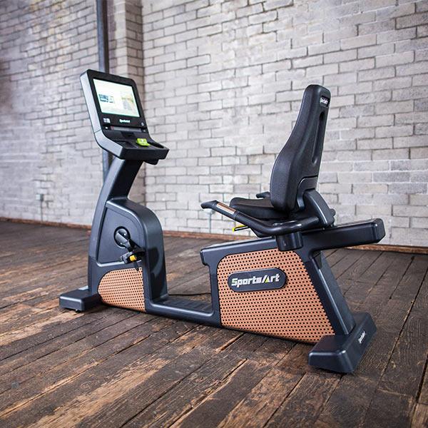 SportsArt C576R Status Senza Recumbent Cycle-16"