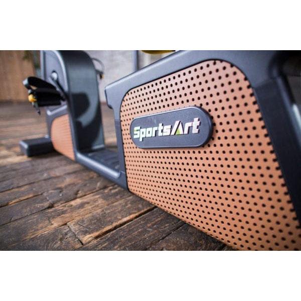 SportsArt C576R Status Eco-Natural Recumbent Cycle