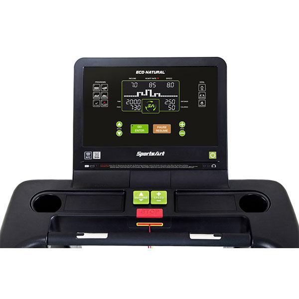 SportsArt T674 Elite Eco-Natural Treadmill