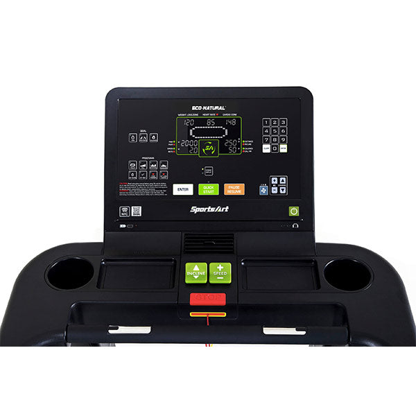 SportsArt T676 Status Eco-Natural Treadmill