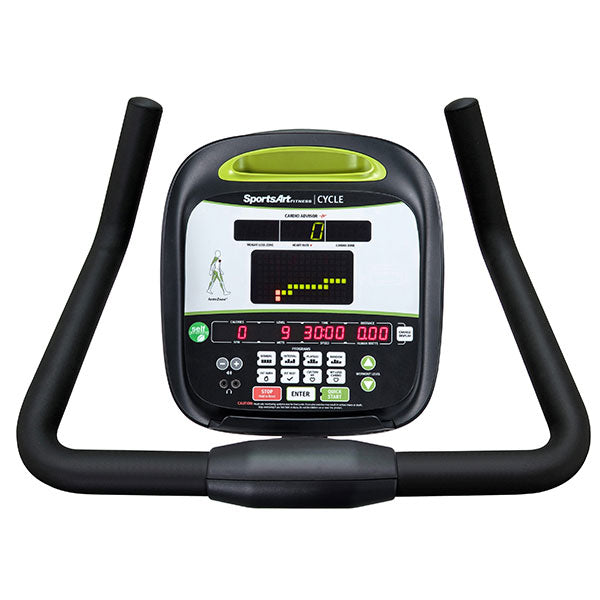 SportsArt C535U Upright Cycle
