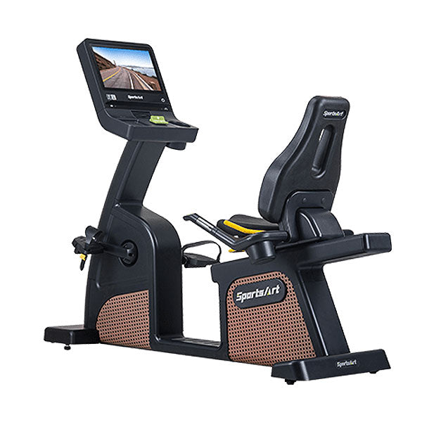 SportsArt C576R Status Senza Recumbent Cycle-16"