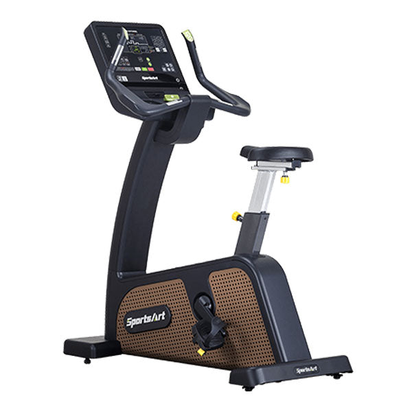 SportsArt C576U Status Eco-Natural Upright Cycle