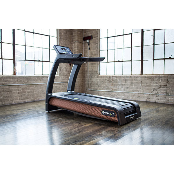 SportsArt N685 Verde Status Eco-Natural Treadmill
