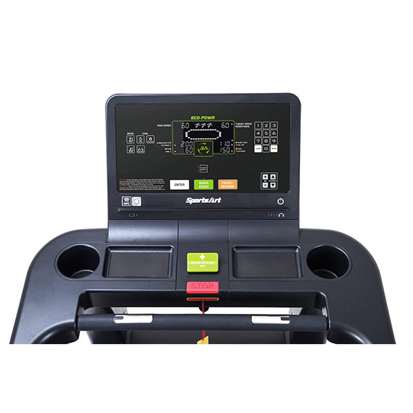 SportsArt N685 Verde Status Eco-Natural Treadmill