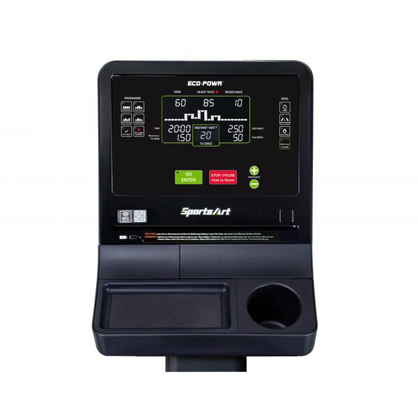 SportsArt G574R Eco-Powr Recumbent Bike