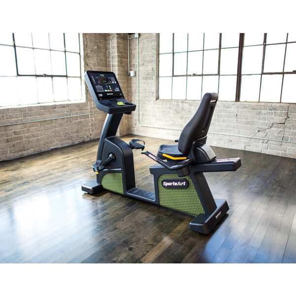 SportsArt G576R Status Eco-Powr Recumbent Bike