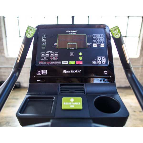 SportsArt G576U Status Eco-Powr Upright Cycle
