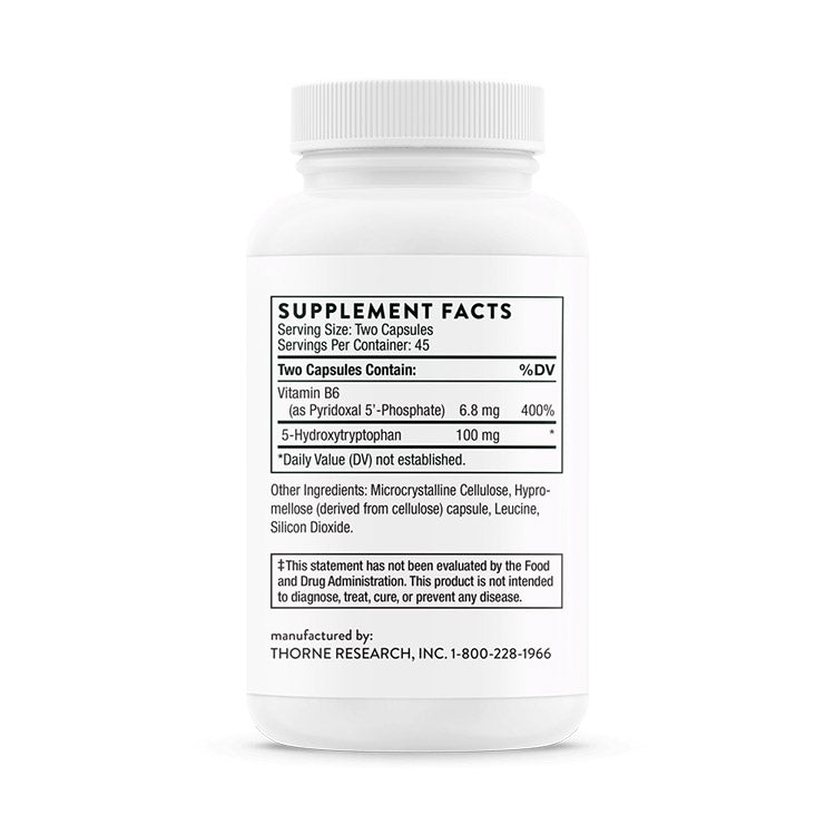 Thorne 5-Hydroxytryptophan