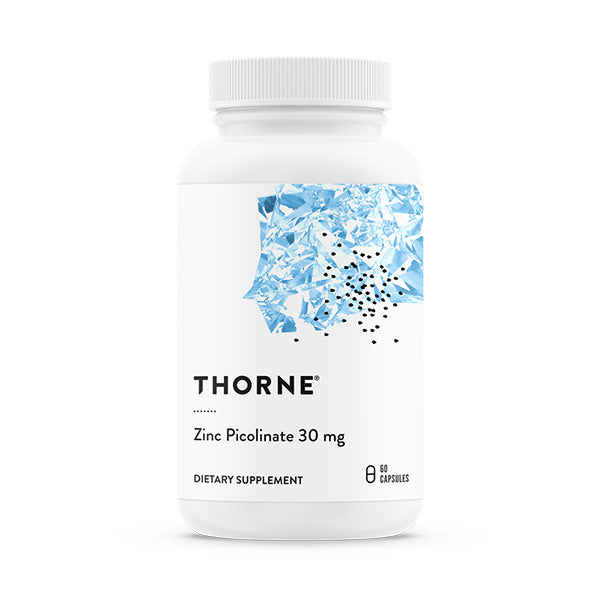 Thorne Zinc Picolinate 30 mg NSF Certified