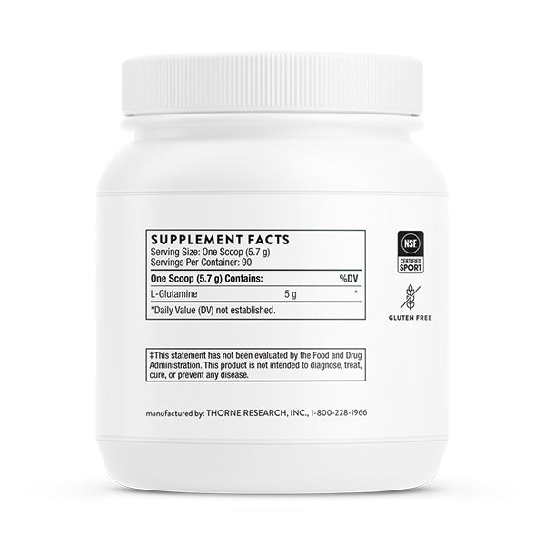 Thorne L-Glutamine Powder