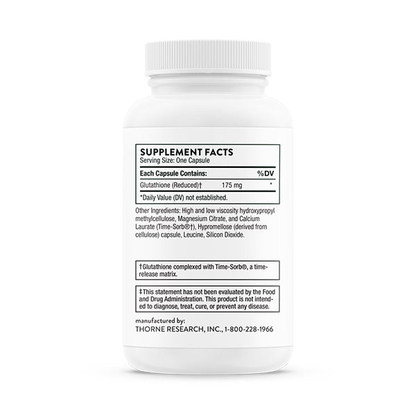 thorne research glutathione Thorne Glutathione-SR — Recovery For Athletes thorne research glutathione Thorne Glutathione-SR — Recovery For Athletes