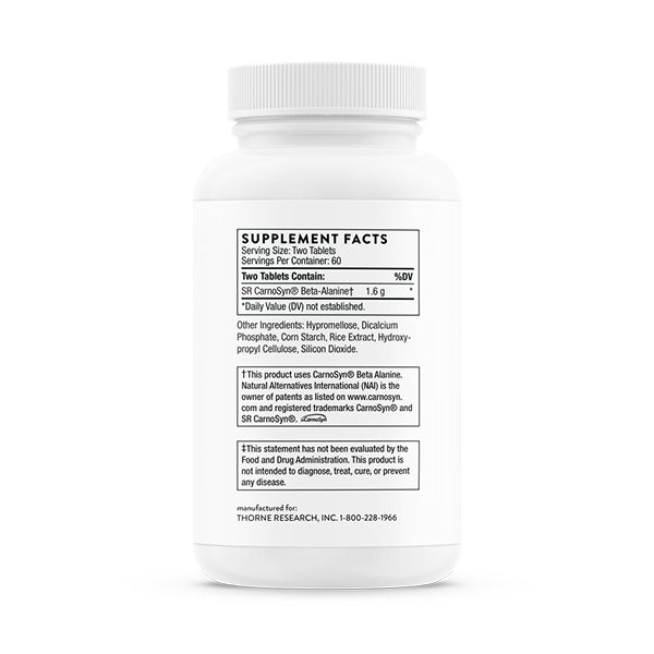 Thorne Beta Alanine-SR