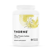 Thorne Whey Protein Isolate vanilla