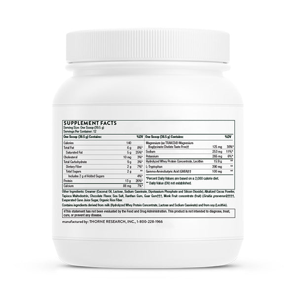 Thorne RecoveryPro