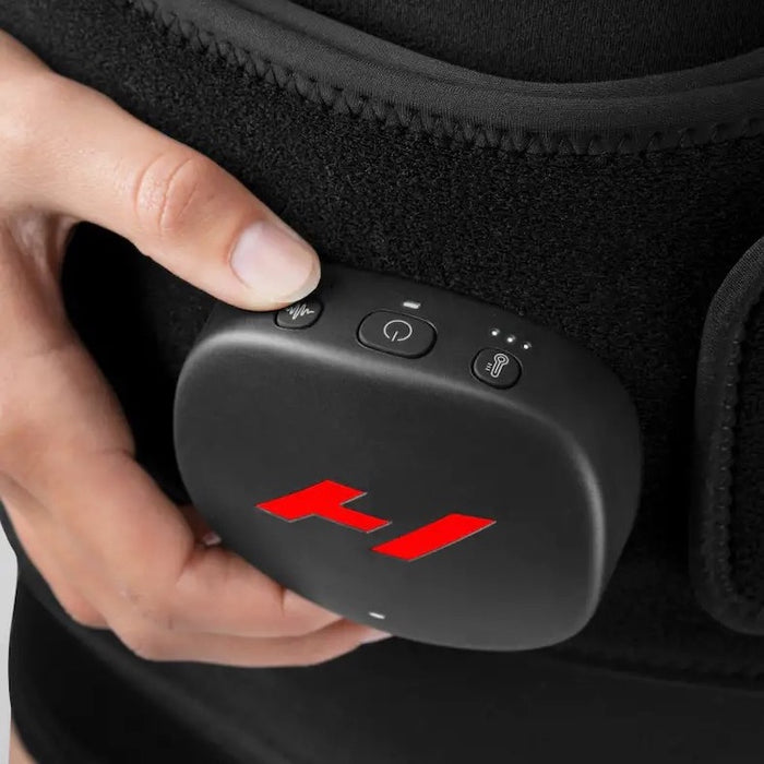 thumbnail image 2 of Hyperice Venom 2 Back Wrap - Advanced Heat & Vibration Therapy For Muscle Pain & Recovery 2 of 14