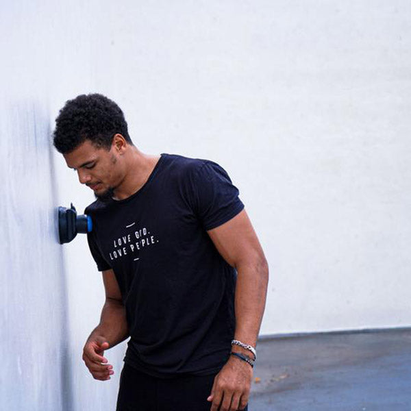 Vertiball Wall Mounted Massager