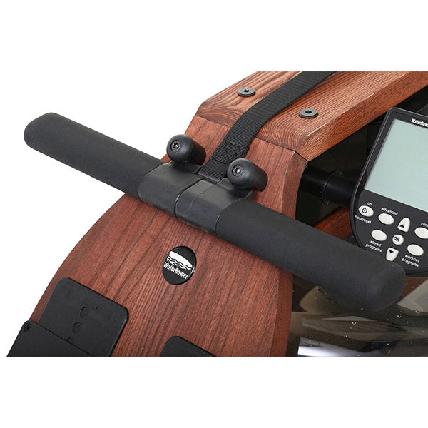 WaterRower Club Rowing Machine with S4 Monitor handle
