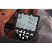 WaterRower Club Rowing Machine with S4 Monitor display unit