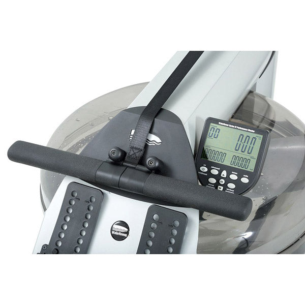 WaterRower M1 HiRise Rowing Machine with S4 Monitor handle
