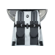 WaterRower M1 HiRise Rowing Machine with S4 Monitor foot board