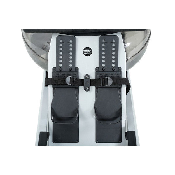 WaterRower M1 HiRise Rowing Machine with S4 Monitor foot board