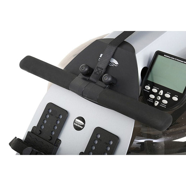 WaterRower M1 LoRise Rowing Machine with S4 Monitor handle
