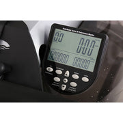 WaterRower M1 LoRise Rowing Machine with S4 Monitor display unit