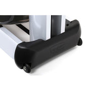 WaterRower M1 LoRise Rowing Machine with S4 Monitor wheels